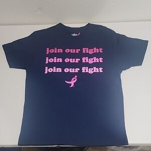 🎁3/$10🔴Join Our Fight Navy T-Shirt